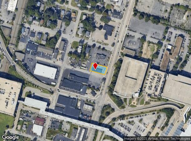  1965 Post Rd, Warwick, RI Parcel Map