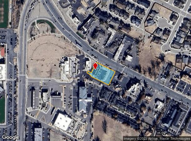 1680 Us Highway 395 N, Minden, NV Parcel Map