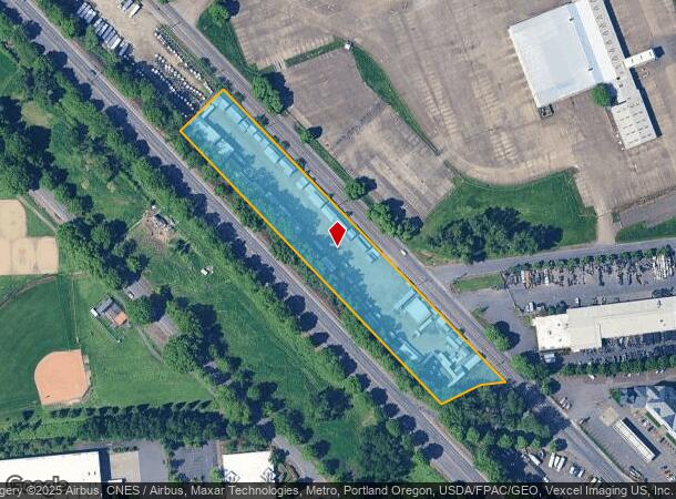  10615 N Vancouver Way, Portland, OR Parcel Map