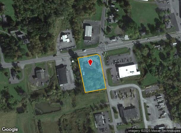  3328 Seneca Tpke, Canastota, NY Parcel Map