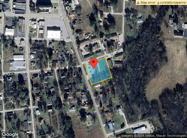  400 S Bolivar Rd, Humansville, MO Parcel Map