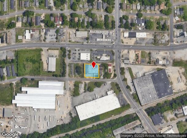  820 2Nd Ct W, Birmingham, AL Parcel Map
