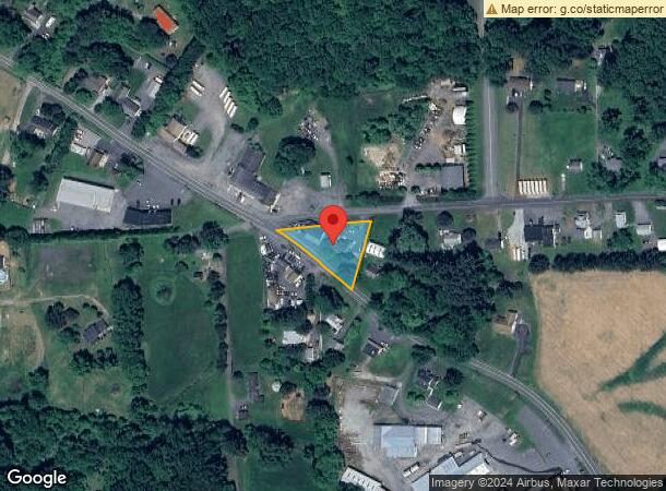  1356 W Jarrettsville Rd, Forest Hill, MD Parcel Map