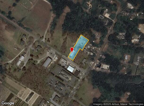 250 Cox Ln, Cutchogue, NY Parcel Map