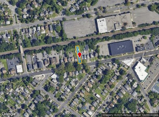  710 South Ave W, Westfield, NJ Parcel Map