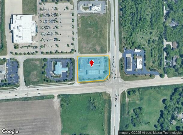  6551 Us Highway 34, Oswego, IL Parcel Map