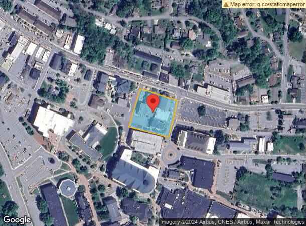  375 W King St, Boone, NC Parcel Map