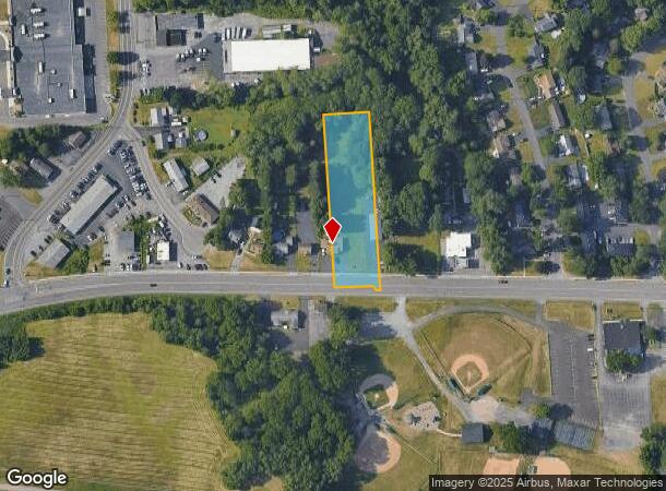  5905 E Taft Rd, Syracuse, NY Parcel Map