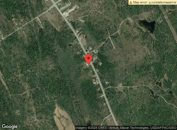  1102 Bangor Rd, Ellsworth, ME Parcel Map