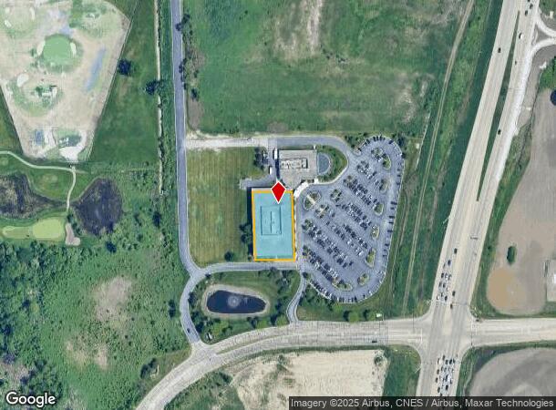  18210 La Grange Rd, Tinley Park, IL Parcel Map