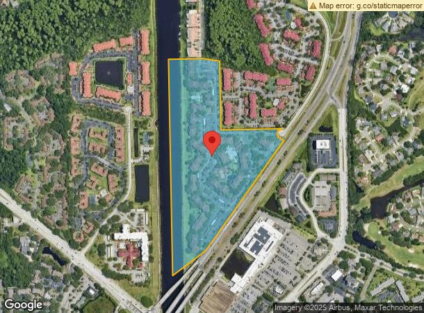  1350 Seagate Dr, Palm Harbor, FL Parcel Map