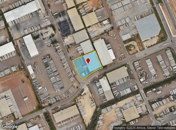 14201 Distribution Ave, Laredo, TX Parcel Map