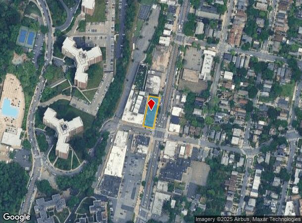  5901 Riverdale Ave, Bronx, NY Parcel Map