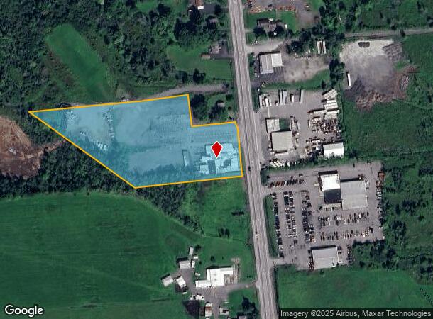 4582 State Highway 30, Amsterdam, NY Parcel Map