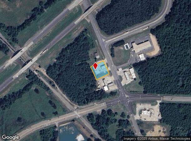  2112 N Hazel St, Hope, AR Parcel Map