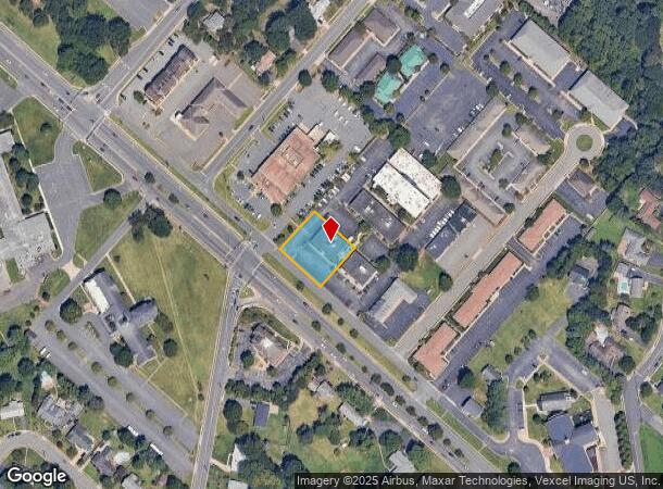  8803 Sudley Rd, Manassas, VA Parcel Map