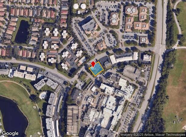  161 John F Kennedy Dr, Lake Worth, FL Parcel Map