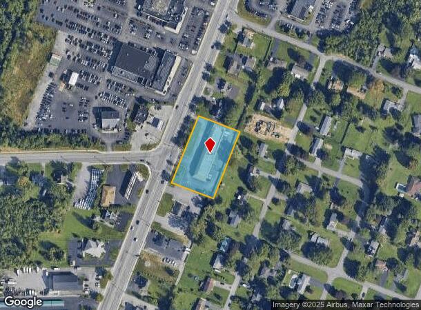 3990 W Henrietta Rd, Rochester, NY Parcel Map