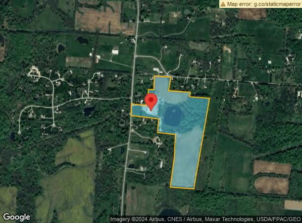  3661 Lancaster Rd, Granville, OH Parcel Map