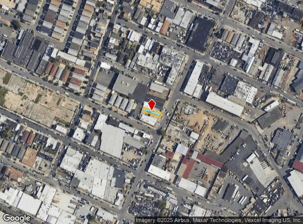  25 Avenue C, Newark, NJ Parcel Map