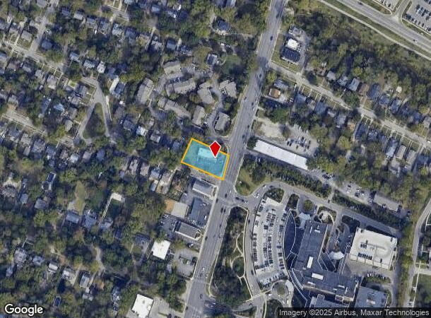  1641 Nicholasville Rd, Lexington, KY Parcel Map