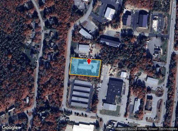  55 Jonathan Bourne Dr, Pocasset, MA Parcel Map