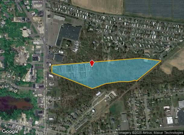 10 Byron Dr, Wrightstown, NJ Parcel Map