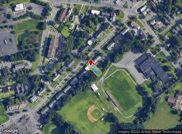 132 Jackson Ave, Schenectady, NY Parcel Map
