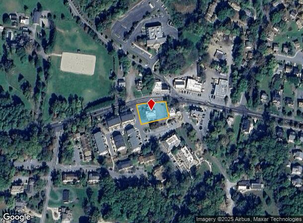 908 Olney Sandy Spring Rd, Sandy Spring, MD Parcel Map