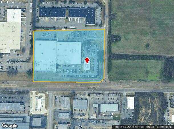 2925 Appling Rd, Bartlett, TN Parcel Map