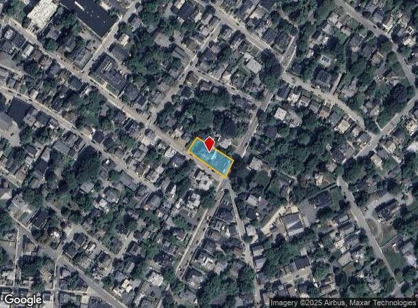  24 Kay St, Newport, RI Parcel Map