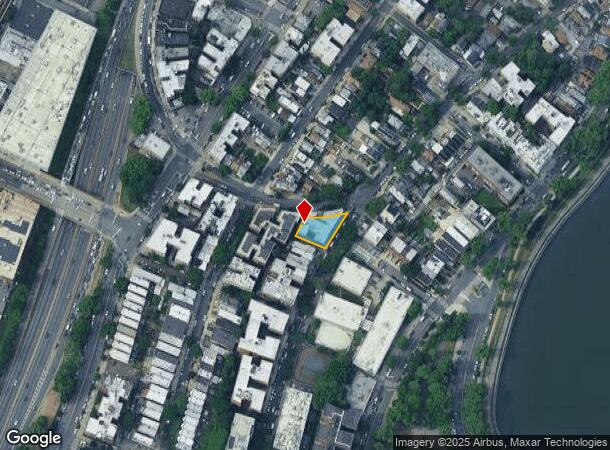  3034 Albany Cres, Bronx, NY Parcel Map