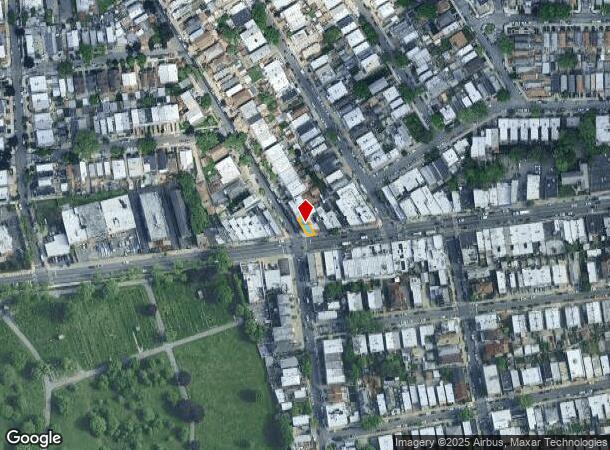 7301 Metropolitan Ave, Middle Village, NY Parcel Map