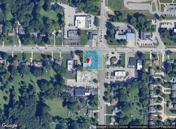  464 Richmond Rd, Cleveland, OH Parcel Map