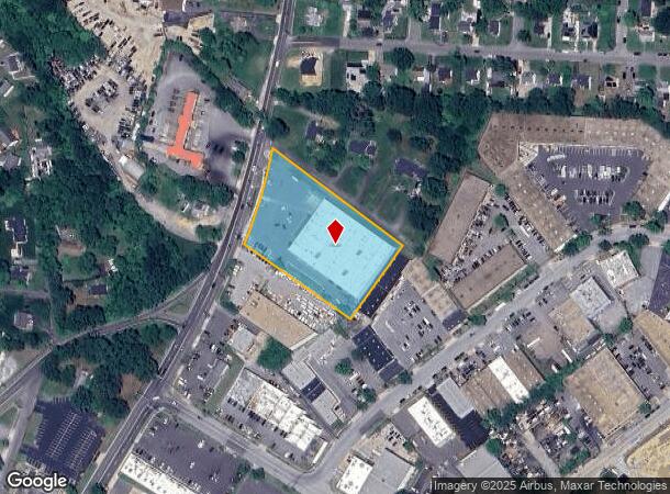  2912 Ritchie Rd, District Heights, MD Parcel Map