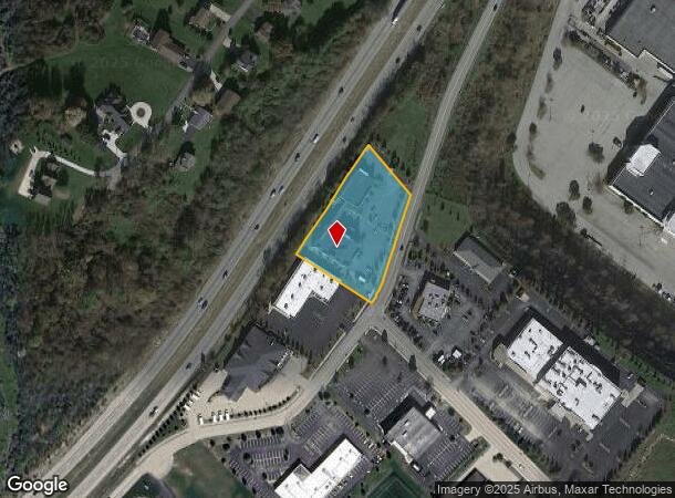 2110 N Franklin Dr, Washington, PA Parcel Map