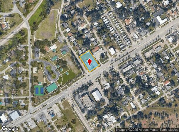 4711 Palm Beach Blvd, Fort Myers, FL Parcel Map