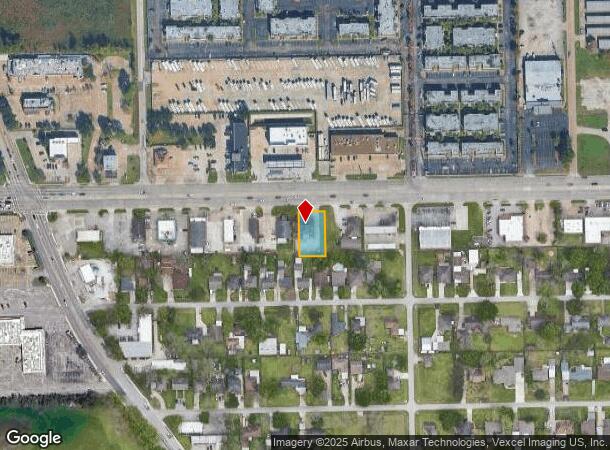  7106 Spencer Hwy, Pasadena, TX Parcel Map