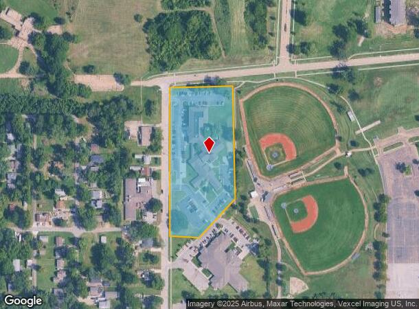  330 Sw Oakley Ave, Topeka, KS Parcel Map