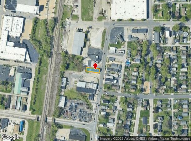 195 S Schuyler Ave, Bradley, IL Parcel Map
