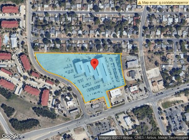  3635 Se Military Dr, San Antonio, TX Parcel Map