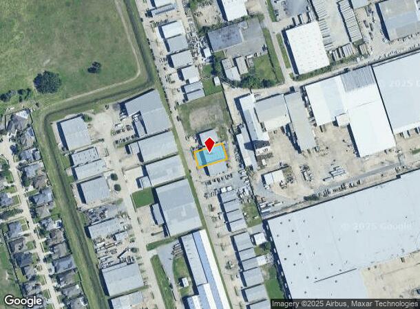 717 S Al Davis Rd, New Orleans, LA Parcel Map