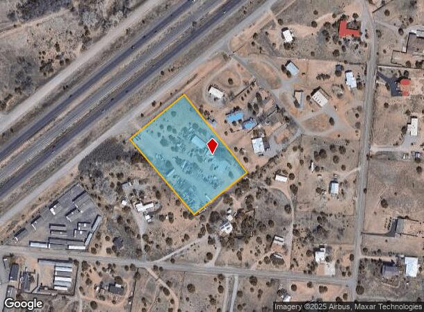  27202 I 25 East Frontage Rd, Santa Fe, NM Parcel Map