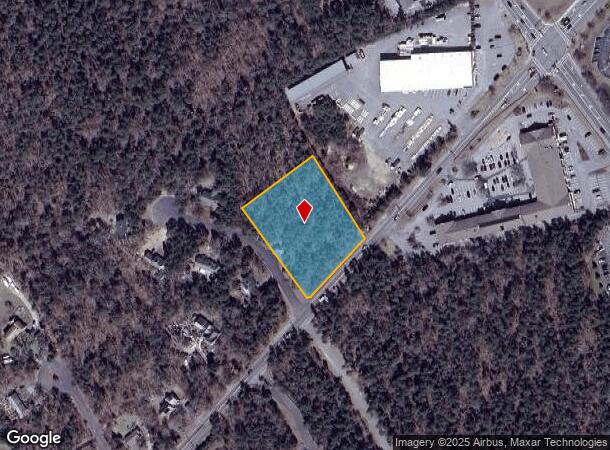  1404 Orleans Rd, Harwich, MA Parcel Map