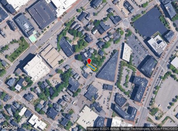 35 Danforth St, Portland, ME Parcel Map