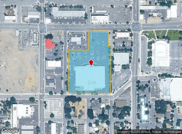 599 E William St, Carson City, NV Parcel Map