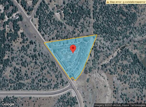  3060 E Show Low Lake Rd, Show Low, AZ Parcel Map