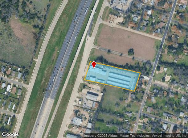 1900 S Interstate 35, Belton, TX Parcel Map