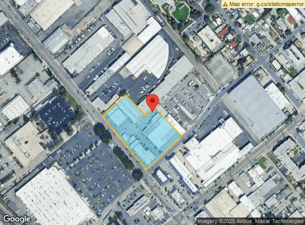  3141 N San Fernando Rd, Los Angeles, CA Parcel Map