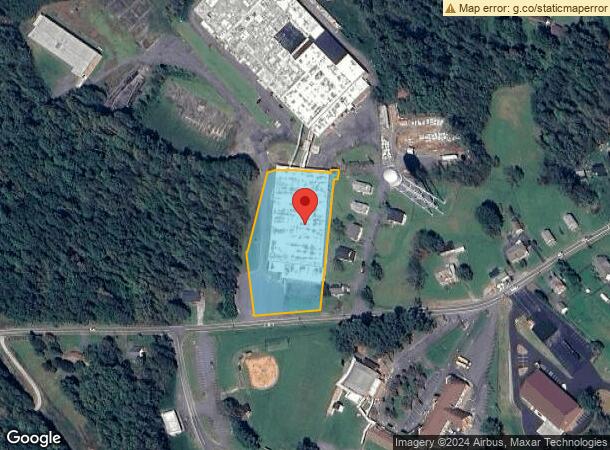  1398 Salem Rd, Morganton, NC Parcel Map